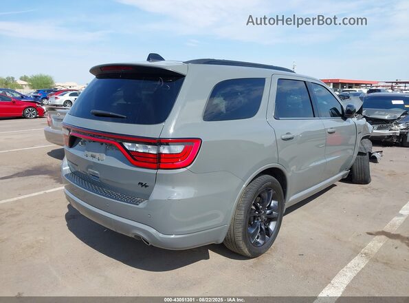 1C4SDHCT1PC720062 2023 DODGE DURANGO Gray Trasero derecho