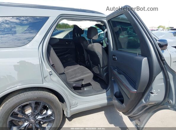 1C4SDHCT1PC720062 2023 DODGE DURANGO Gray Vista de la etiqueta del VIN