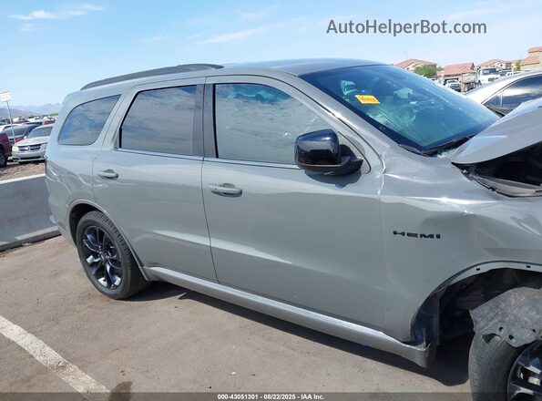 1C4SDHCT1PC720062 2023 DODGE DURANGO Gray Vista del cuadro de instrumentos