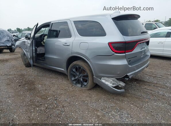 1C4SDJCT0MC697084 2021 DODGE DURANGO Серебряный Задняя левая четверть