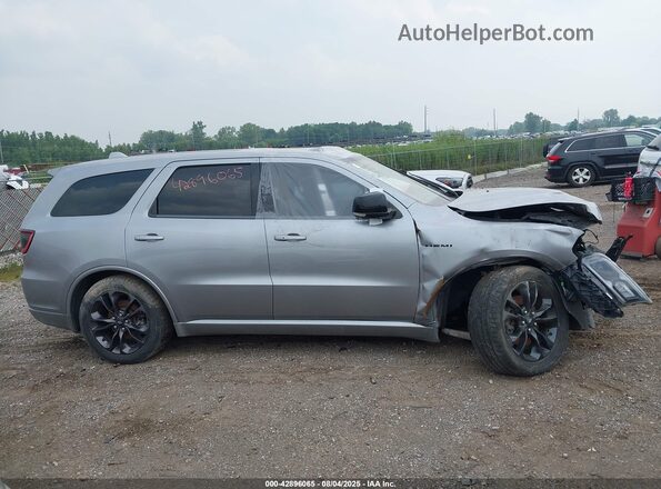 1C4SDJCT0MC697084 2021 DODGE DURANGO Серебряный Вид щитка приборов