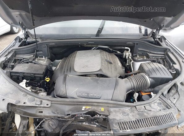 1C4SDJCT0MC697084 2021 DODGE DURANGO Серебряный Вид сзади