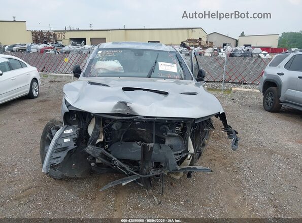 1C4SDJCT0MC697084 2021 DODGE DURANGO Серебряный Вид панели приборов