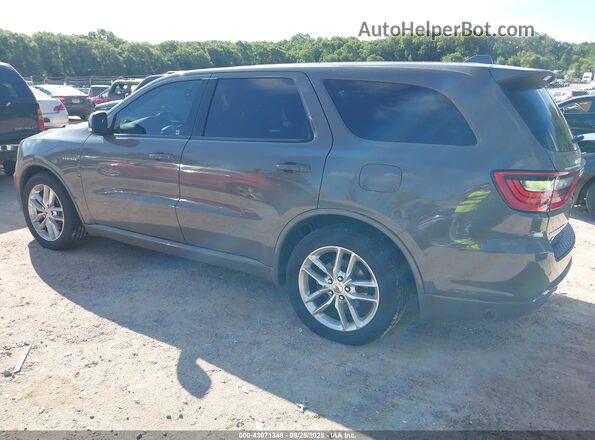 1C4SDJCT2MC642006 2021 DODGE DURANGO Pewter Հետևի ձախ