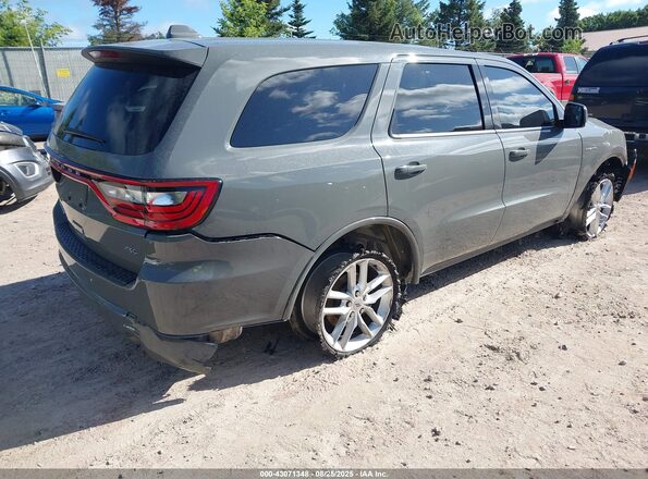 1C4SDJCT2MC642006 2021 DODGE DURANGO Pewter Հետևի աջ