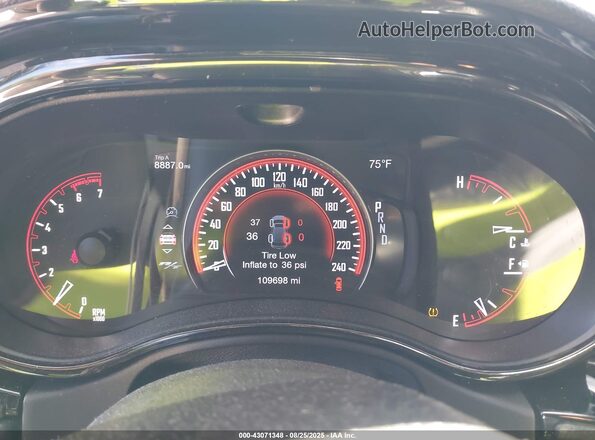 1C4SDJCT2MC642006 2021 DODGE DURANGO Pewter Հետևի նստատեղերի տեսք