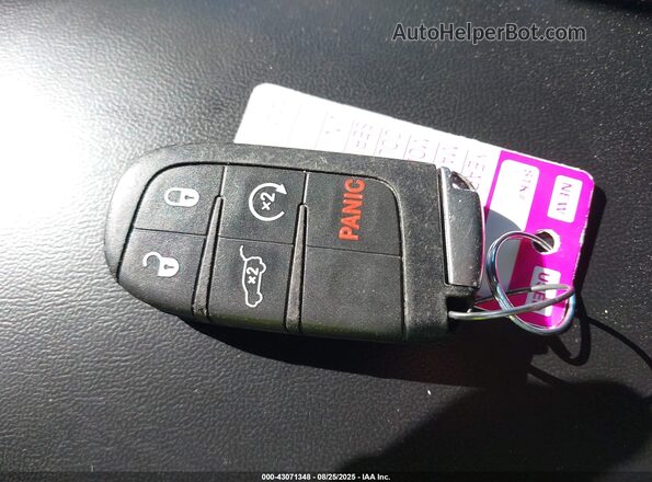 1C4SDJCT2MC642006 2021 DODGE DURANGO Pewter Առջևի վահանակի տեսք
