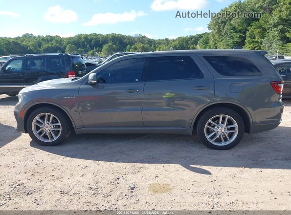 1C4SDJCT2MC642006 2021 DODGE DURANGO Pewter Սալոնի 360 աստիճան տեսք