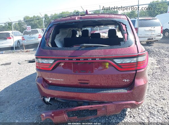 1C4SDJCT4NC221874 2022 DODGE DURANGO Red 