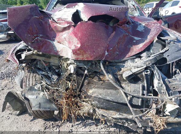 1C4SDJCT4NC221874 2022 DODGE DURANGO Red Вид ззаду