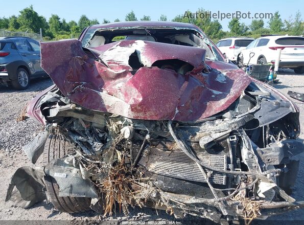 1C4SDJCT4NC221874 2022 DODGE DURANGO Red Вид щитка приладів