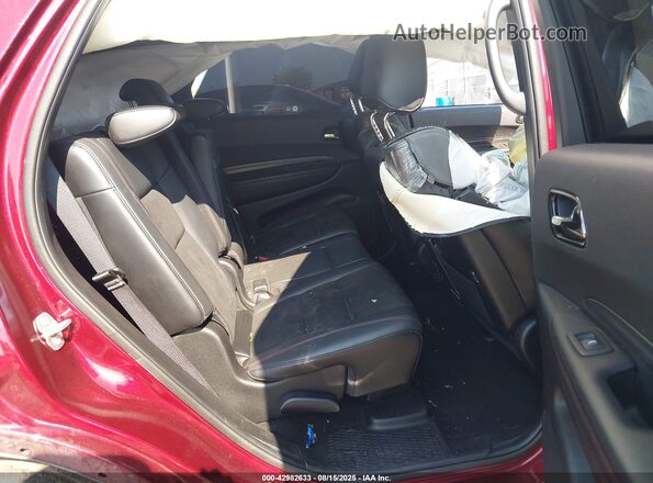 1C4SDJCT4NC221874 2022 DODGE DURANGO Red Вид наклейки з VIN-кодом