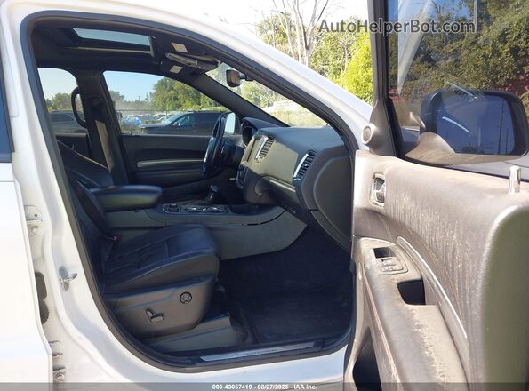 1C4SDJCT5JC269734 2018 DODGE DURANGO Белый 
