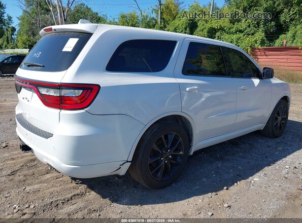 1C4SDJCT5JC269734 2018 DODGE DURANGO Белый 