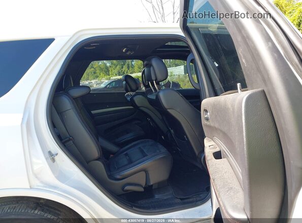 1C4SDJCT5JC269734 2018 DODGE DURANGO Белый 