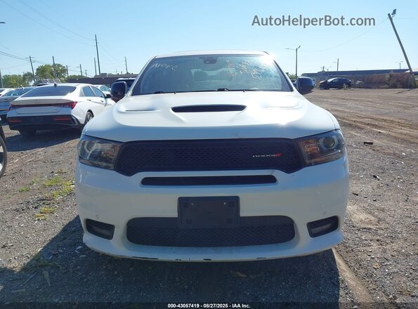1C4SDJCT5JC269734 2018 DODGE DURANGO Белый 