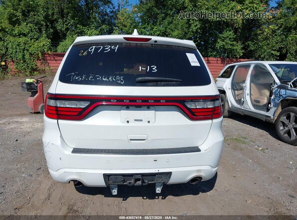 1C4SDJCT5JC269734 2018 DODGE DURANGO Белый 