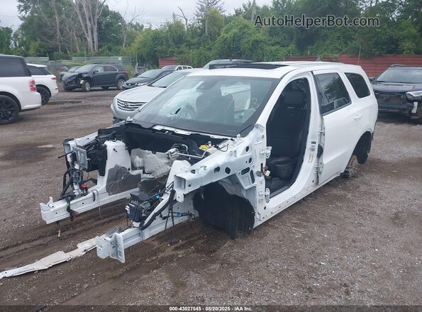 1C4SDJCT6PC591663 2023 DODGE DURANGO White Передня ліва чверть
