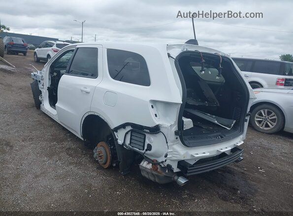 1C4SDJCT6PC591663 2023 DODGE DURANGO White Задня ліва чверть