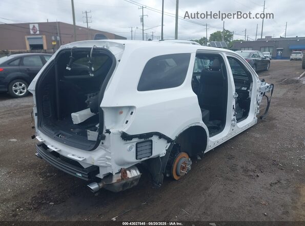 1C4SDJCT6PC591663 2023 DODGE DURANGO White Задня права чверть
