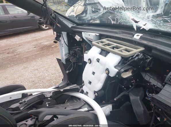 1C4SDJCT6PC591663 2023 DODGE DURANGO White Вид салону спереду