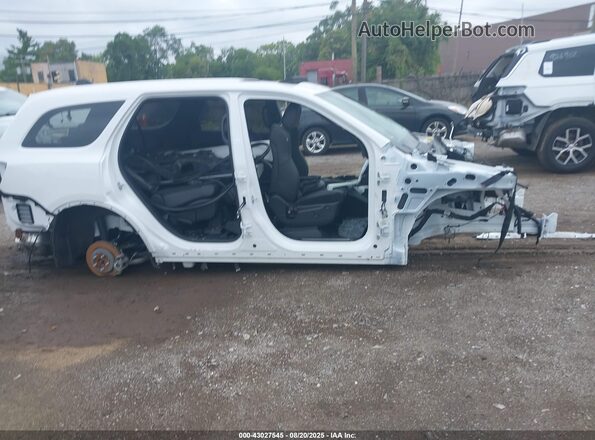 1C4SDJCT6PC591663 2023 DODGE DURANGO White Вид задньої частини салону