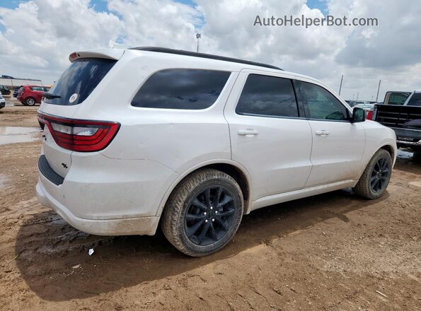 1C4SDJCT7JC302068 2018 DODGE DURANGO White 