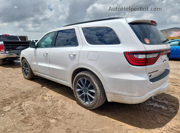 1C4SDJCT7JC302068 2018 DODGE DURANGO White 