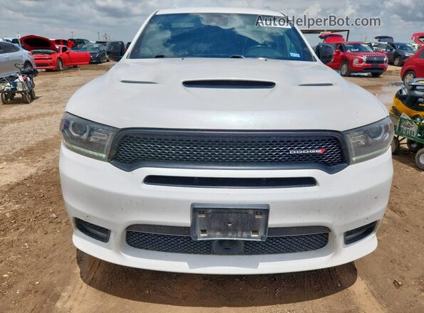 1C4SDJCT7JC302068 2018 DODGE DURANGO White 