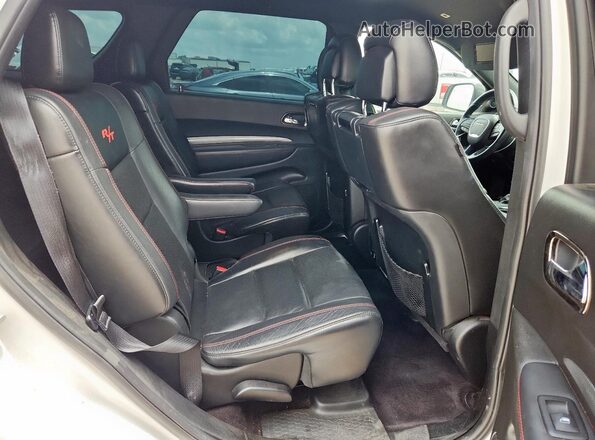 1C4SDJCT7JC302068 2018 DODGE DURANGO White 