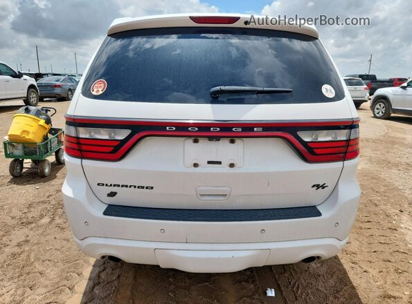 1C4SDJCT7JC302068 2018 DODGE DURANGO White 