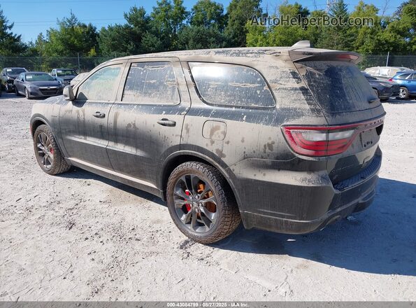 1C4SDJCT7MC751612 2021 DODGE DURANGO Black Задня ліва чверть