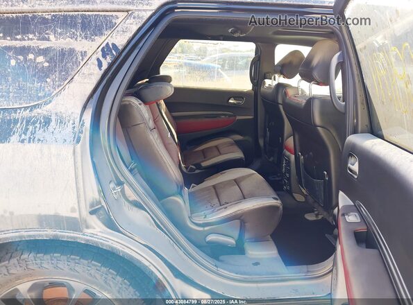 1C4SDJCT7MC751612 2021 DODGE DURANGO Black Вид наклейки з VIN-кодом