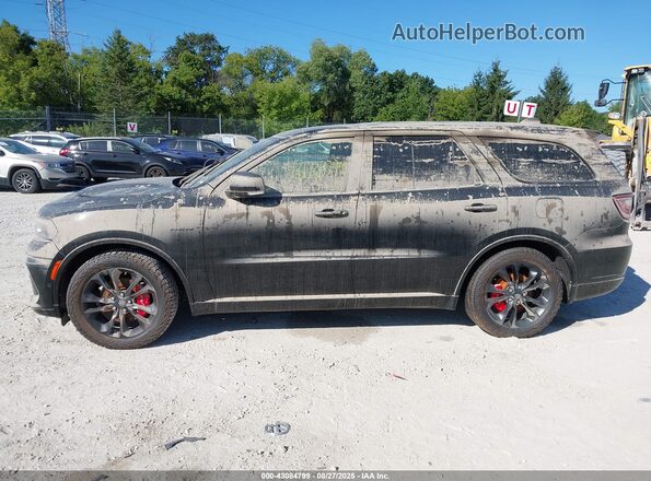 1C4SDJCT7MC751612 2021 DODGE DURANGO Black Панорамний вид салону 360°