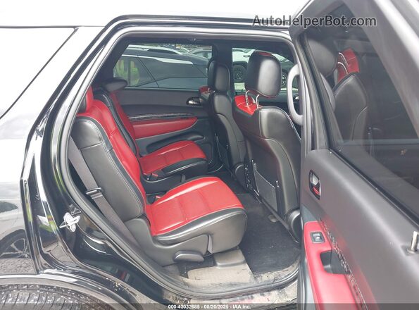 1C4SDJCT7NC193875 2022 DODGE DURANGO Черный Вид наклейки с VIN-кодом