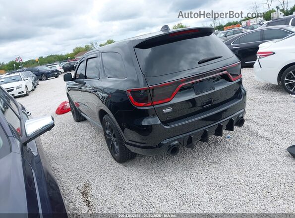 1C4SDJCT7NC193875 2022 DODGE DURANGO Черный Задняя левая четверть