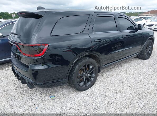 1C4SDJCT7NC193875 2022 DODGE DURANGO Черный Задняя правая четверть