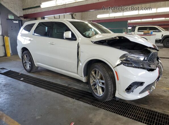 1C4SDJCT8MC820422 2021 DODGE DURANGO White წინა მარჯვენა