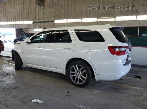 1C4SDJCT8MC820422 2021 DODGE DURANGO White უკანა მარცხენა