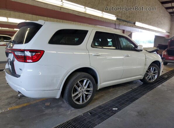 1C4SDJCT8MC820422 2021 DODGE DURANGO White უკანა მარჯვენა