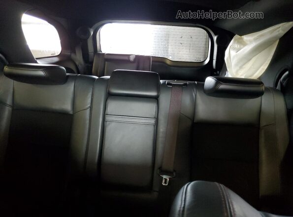 1C4SDJCT8MC820422 2021 DODGE DURANGO White უკანა სავარძლების ხედი