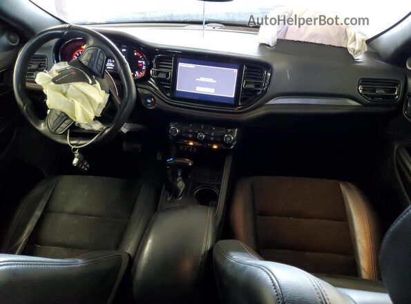 1C4SDJCT8MC820422 2021 DODGE DURANGO White წინა პანელის ხედი