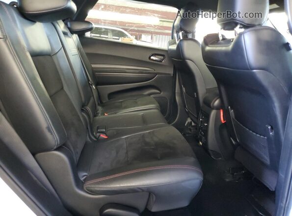 1C4SDJCT8MC820422 2021 DODGE DURANGO White უკანა სალონის ხედი