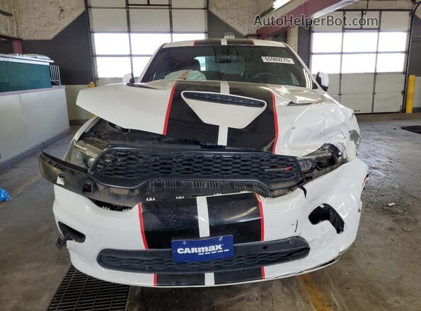 1C4SDJCT8MC820422 2021 DODGE DURANGO White წინა ხედი
