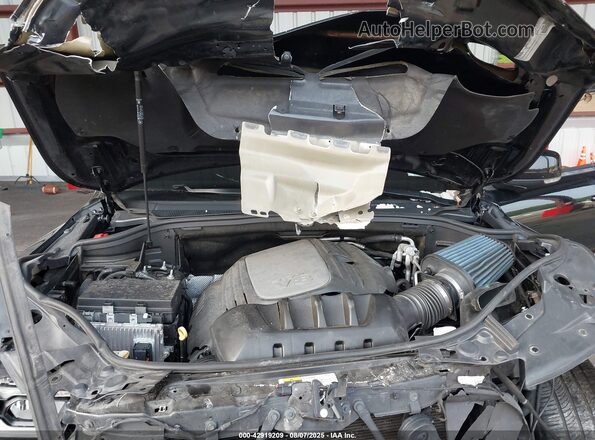 1C4SDJCT9MC547152 2021 DODGE DURANGO Black Widok z tyłu