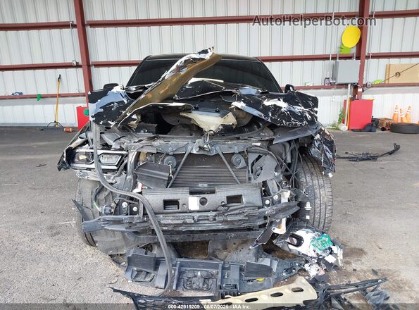 1C4SDJCT9MC547152 2021 DODGE DURANGO Black Widok zestawu wskaźników