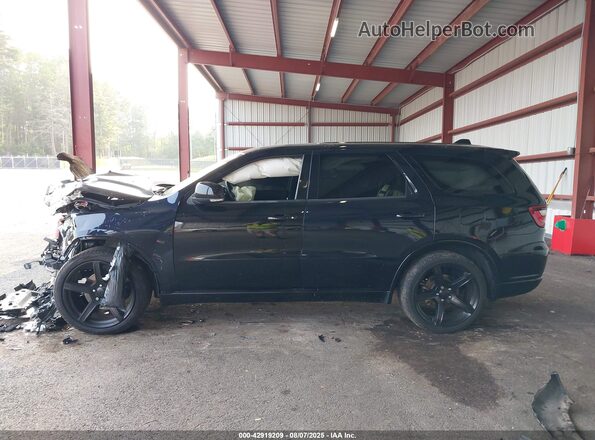 1C4SDJCT9MC547152 2021 DODGE DURANGO Black Widok wnętrza 360 stopni