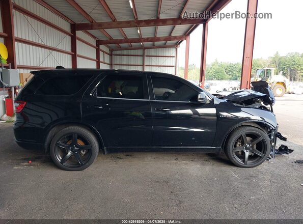 1C4SDJCT9MC547152 2021 DODGE DURANGO Black Widok wnętrza z tyłu