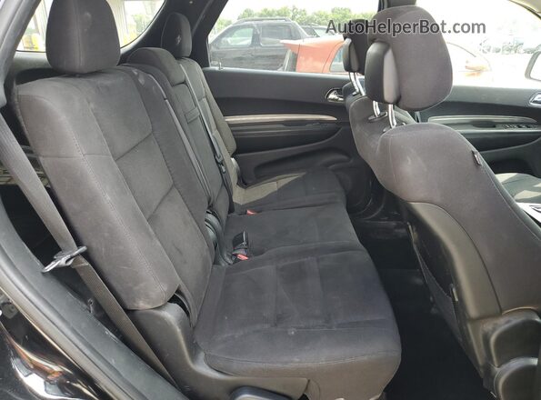 1C4SDJFT3JC409095 2018 DODGE DURANGO Black 