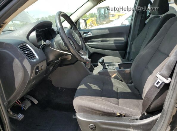 1C4SDJFT3JC409095 2018 DODGE DURANGO Black 
